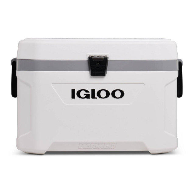 Igloo Latitude Marine Ultra 54 Quart Cooler - White