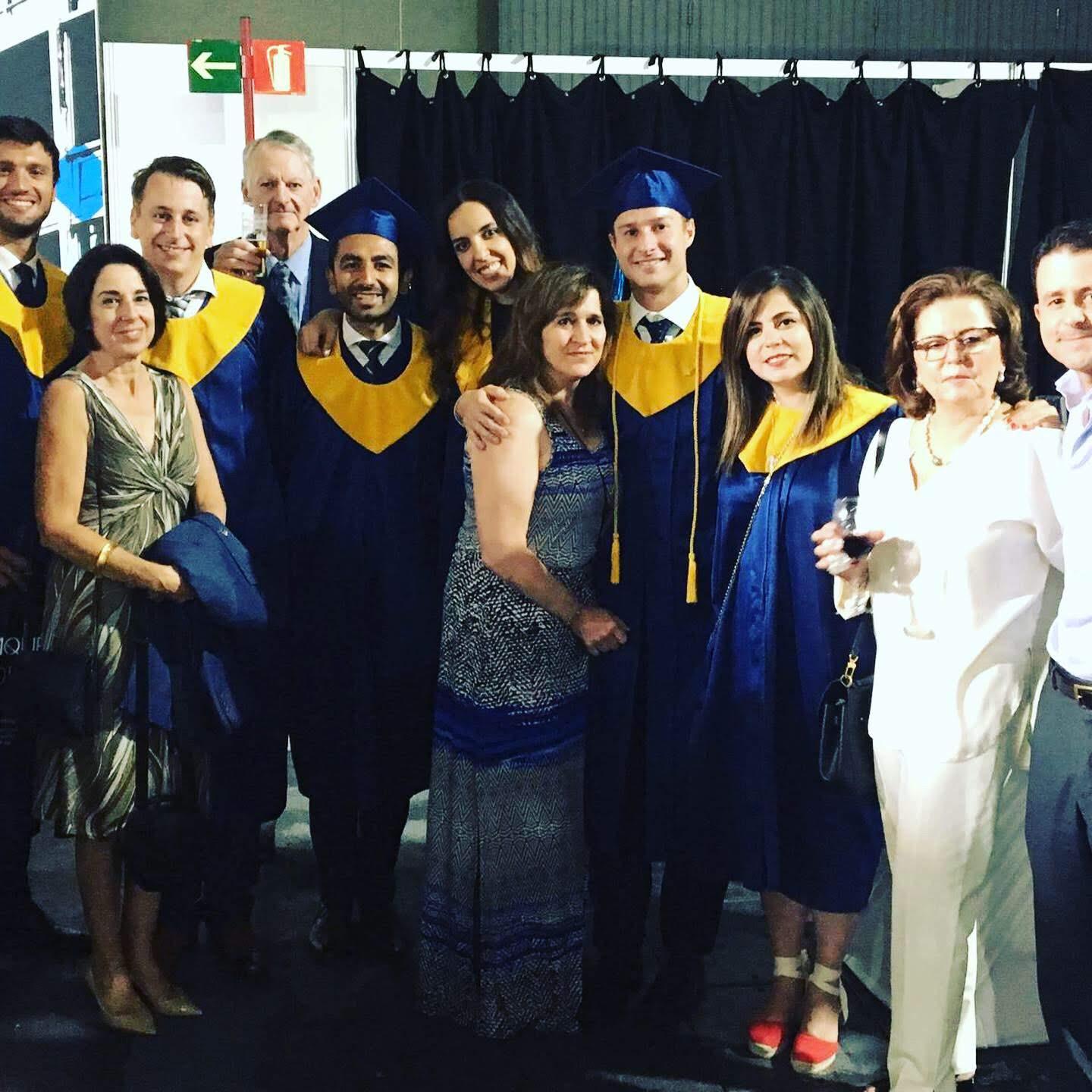 IE graduation