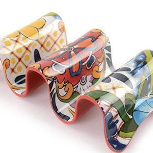 Taco Holder Multiple-Red