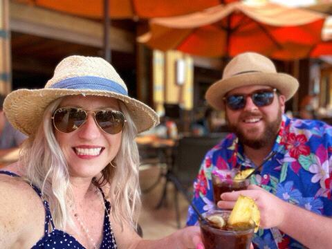 Annual Mai Tai Bar Crawl on Waikiki Beach with Steve-O and Cindog!