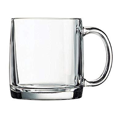 Arc International Luminarc Nordic Mug, 13-Ounce, Set of 4