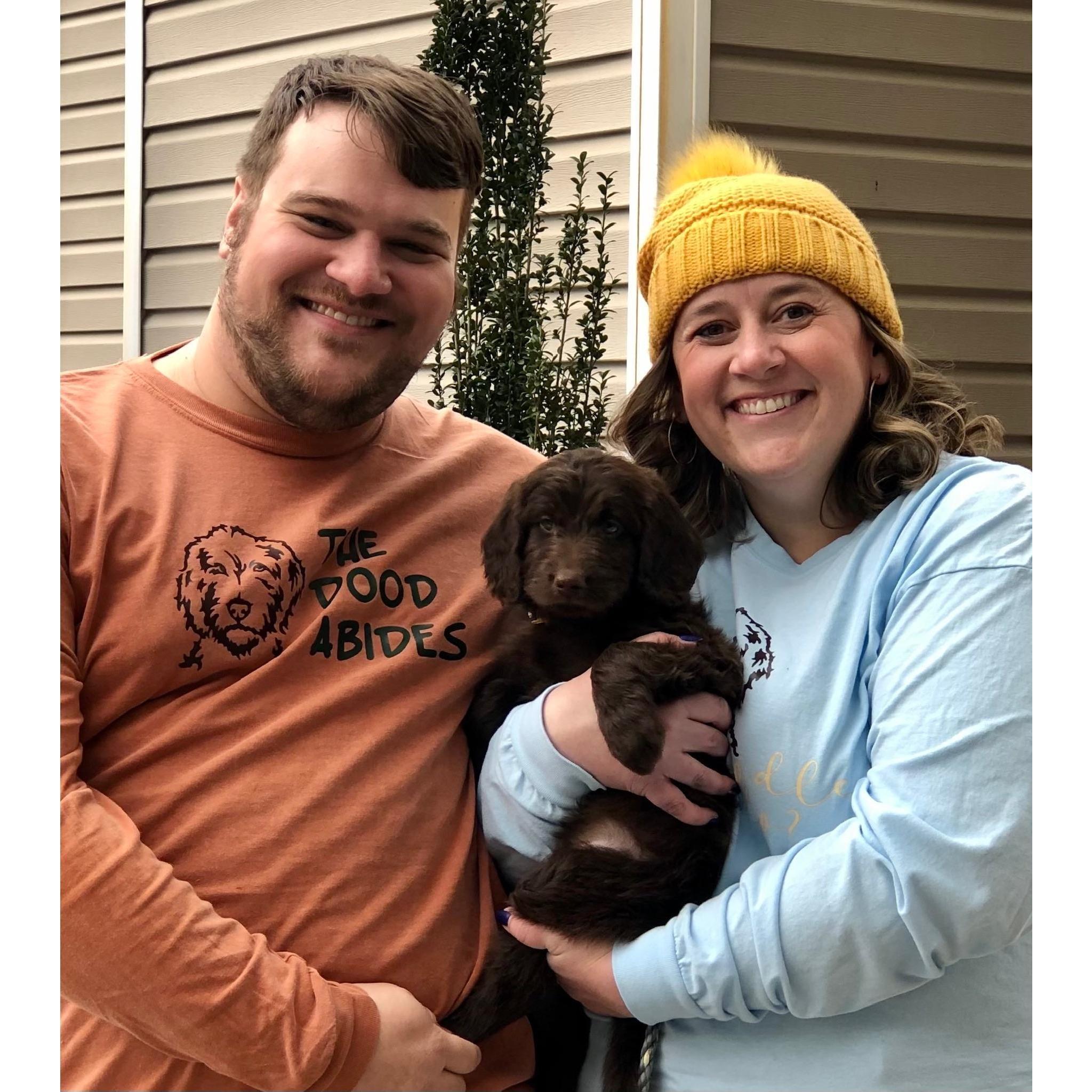 first meeting with our Bettie girl