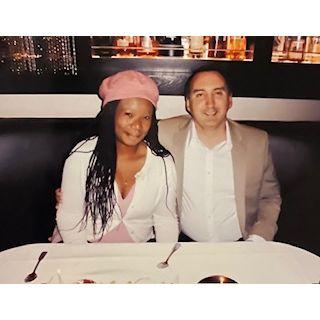 Our one-year dating anniversary