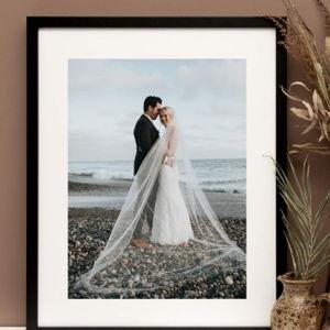 Framed Wedding Portraits
