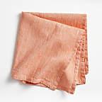 Melon Chambray Napkin