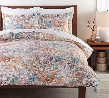 Amelia Floral Organic Cotton Standard Sham