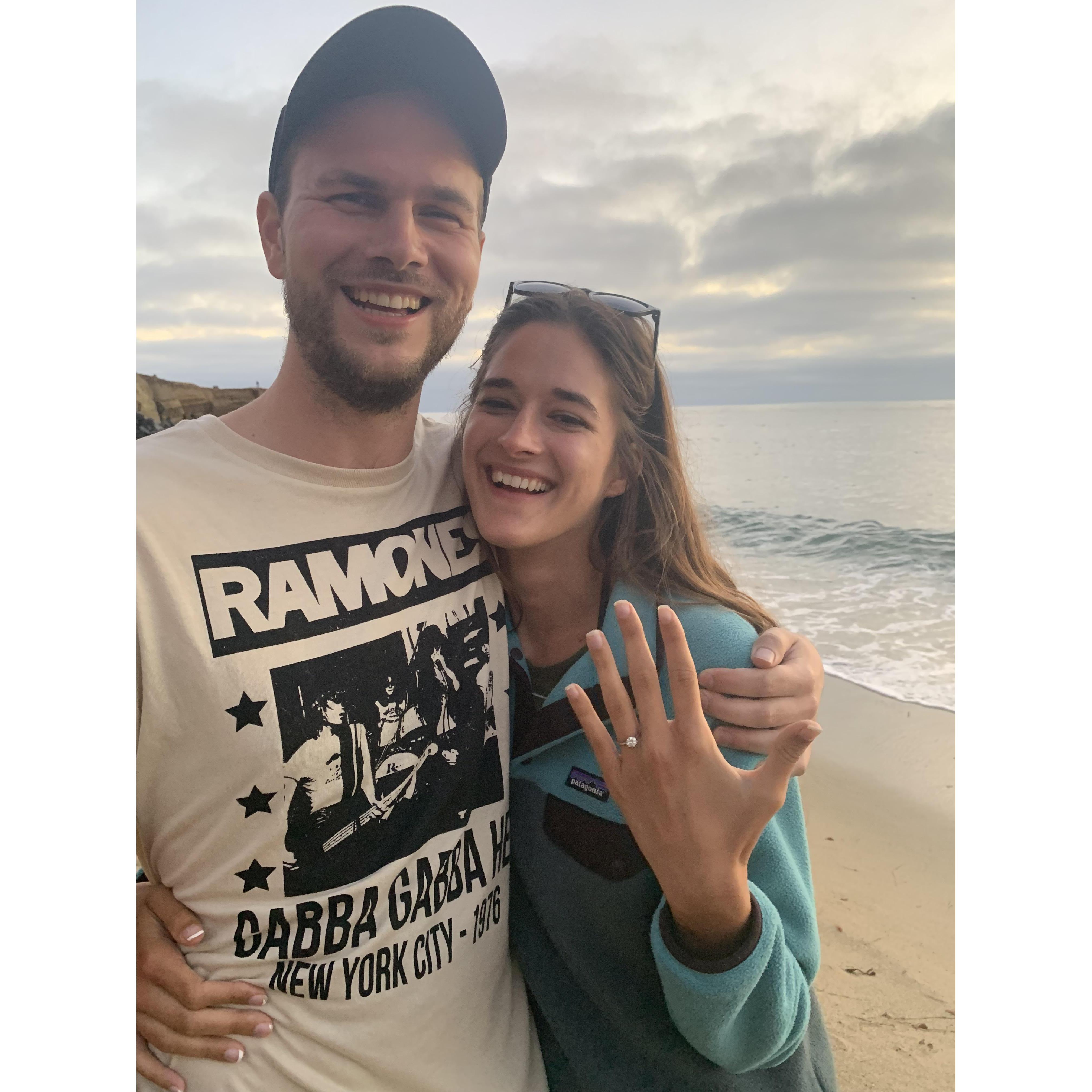 Engaged! San Diego, California