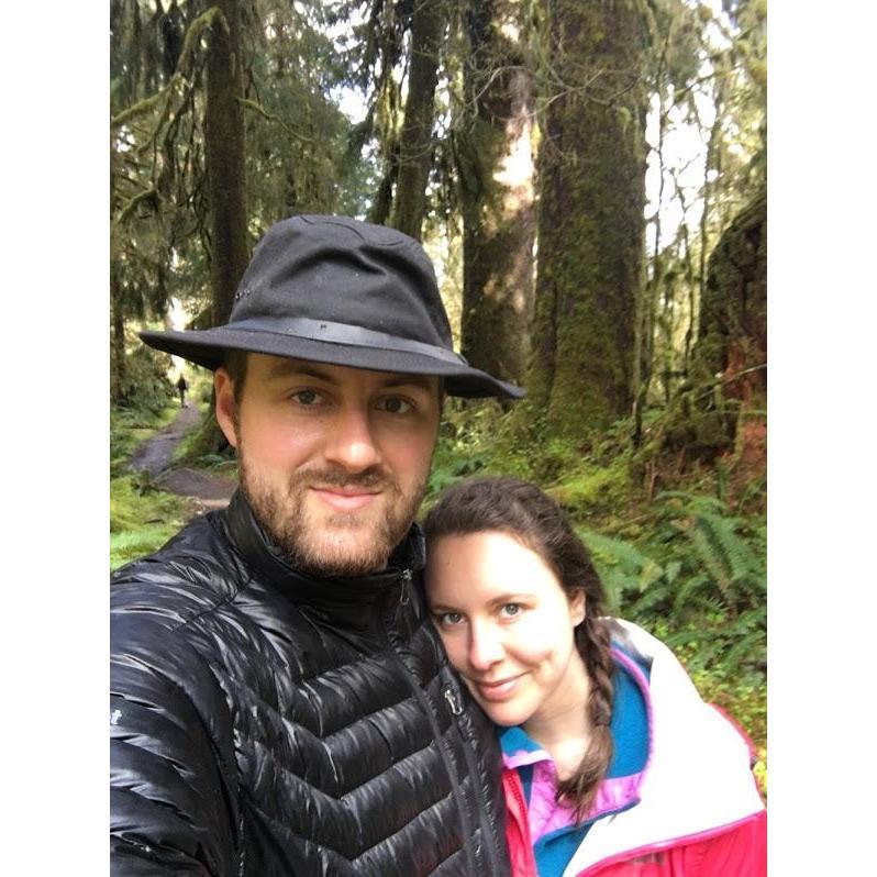 Hiking in Olympic National Park, 2017