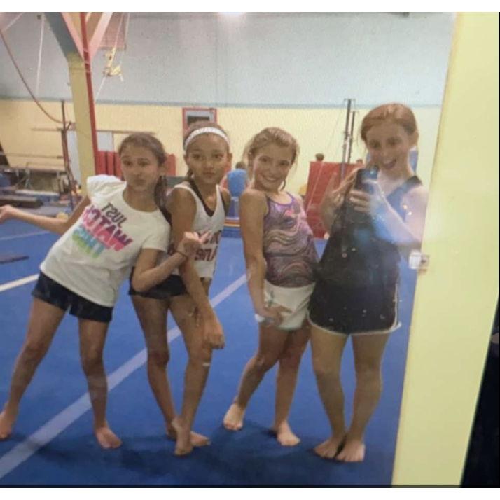 Jessica, Izabella, Veda, and Gillian