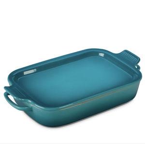 Le Creuset Rectangular Dish with Platter Lid | Bloomingdale's Le Creuset