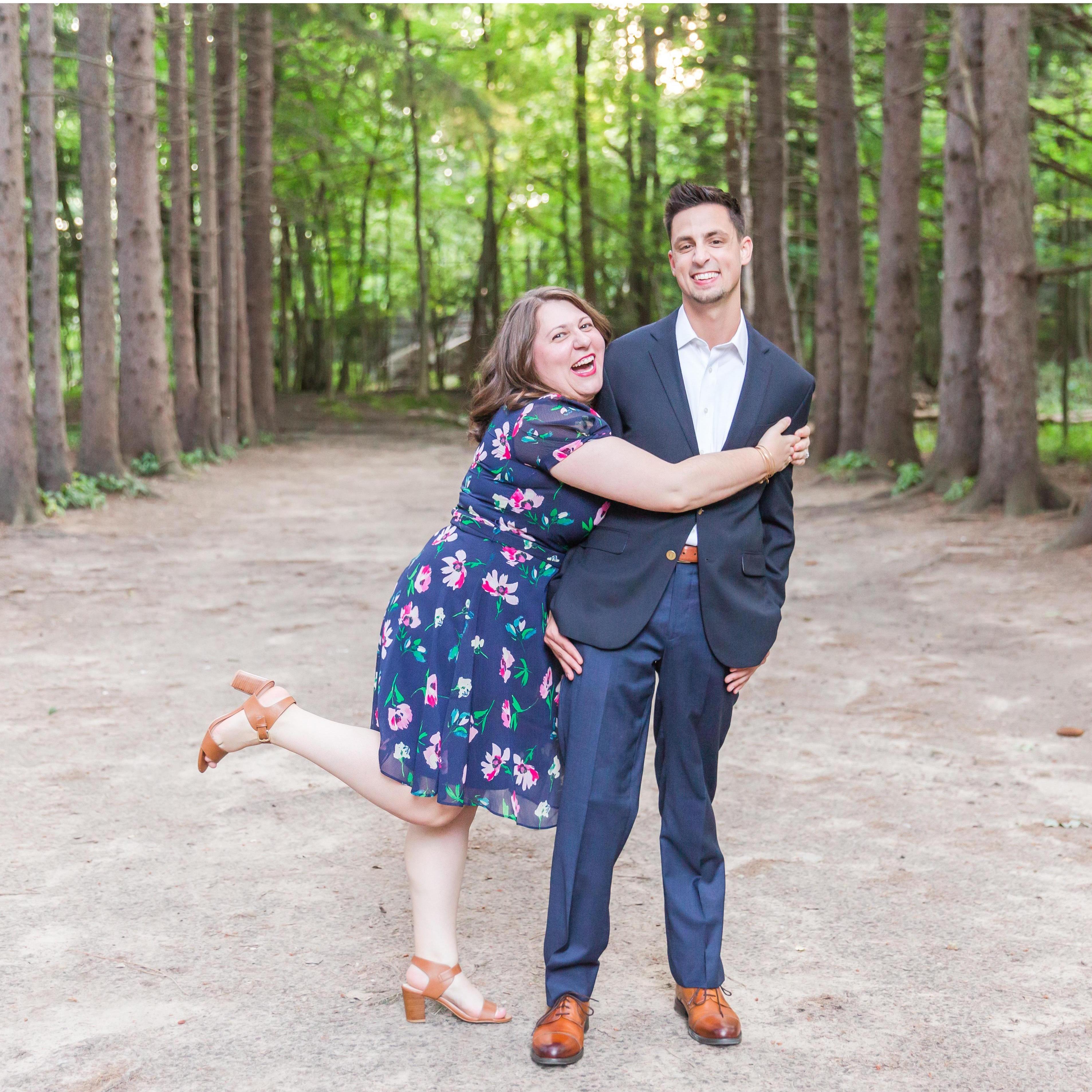 One of our favorites from our engagement session