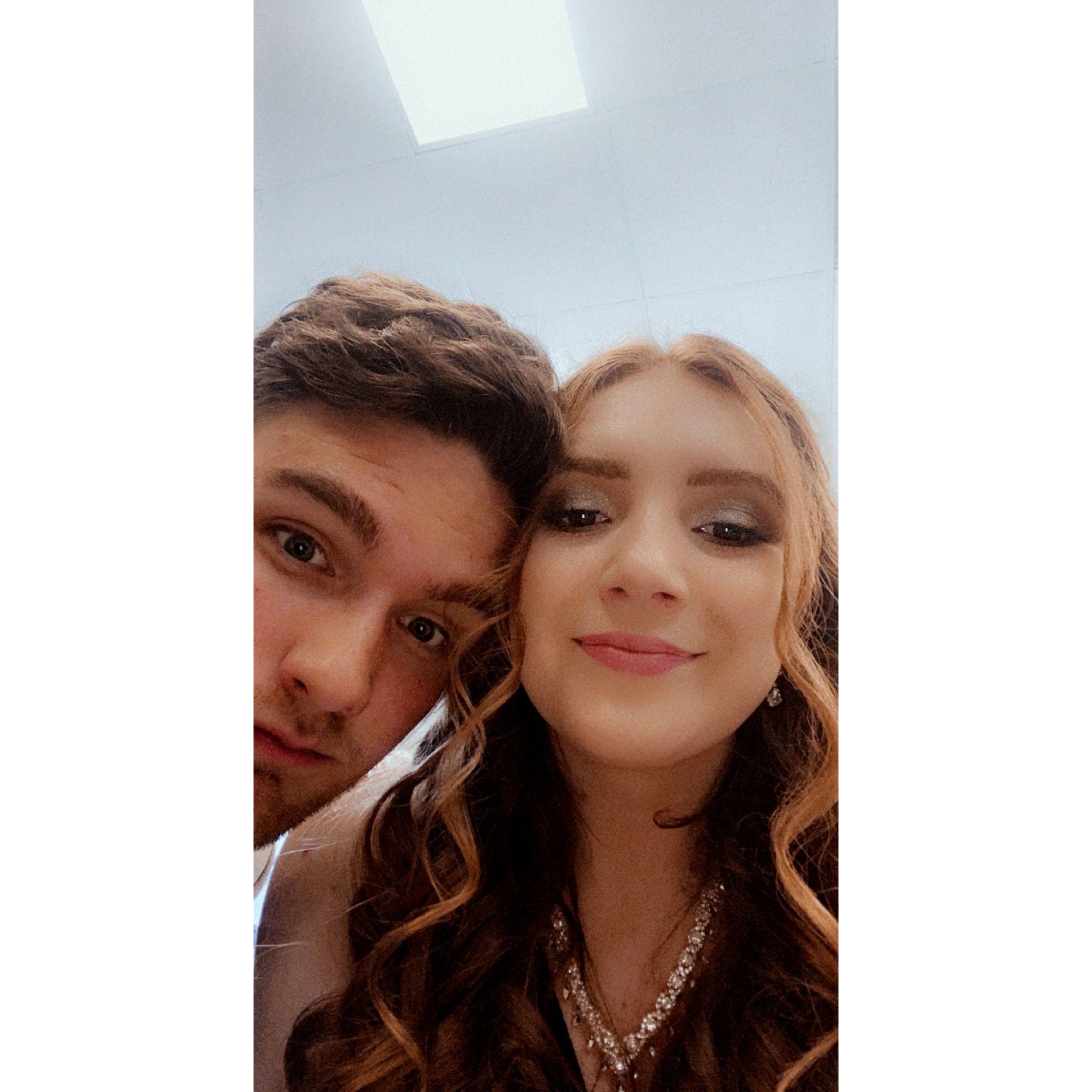 Our first & only prom