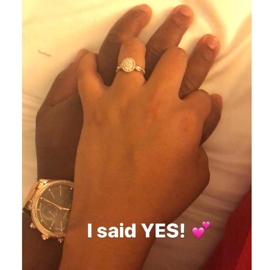 I said yes!
