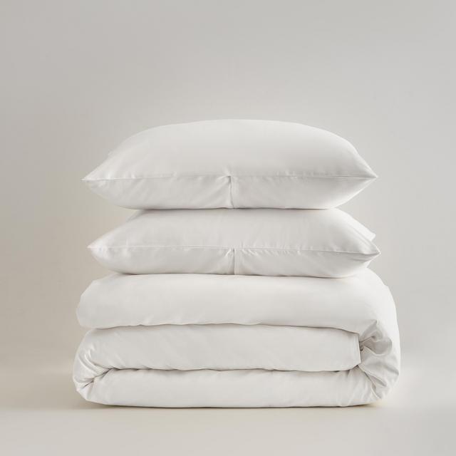 Luxury Organic Sateen Duvet Cover Set