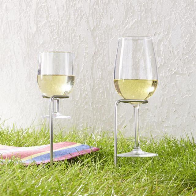Steady Stick Wine Glass Holders Set of Two