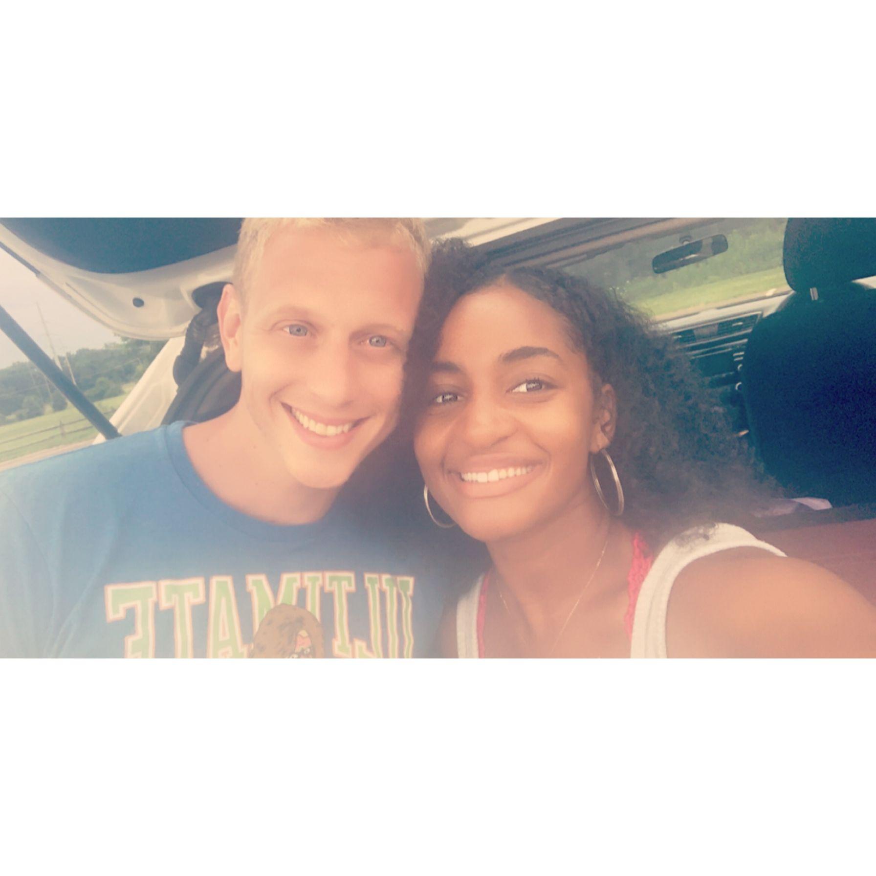 The unforeseen pandemic propelled their long distance love to inseparable love. Morgan starts graduate school and officially moves back to Columbus, Ohio