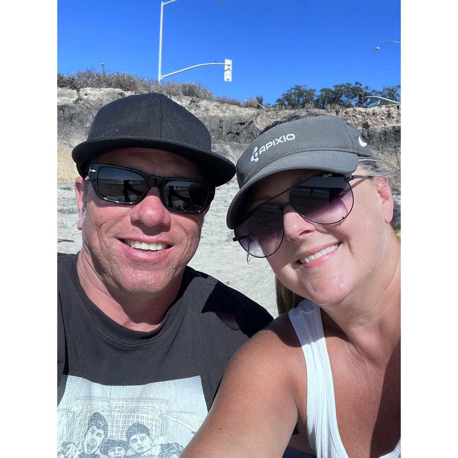 A day at the beach