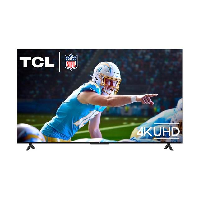 TCL 55-Inch Class S5 UHD 4K LED Smart TV with Fire TV (55S551F, 2024 Model), Dolby Vision, HDR PRO+, Dolby Atmos, Alexa Built-in with Voice Remote, Apple AirPlay 2 Compatibility, Streaming Television