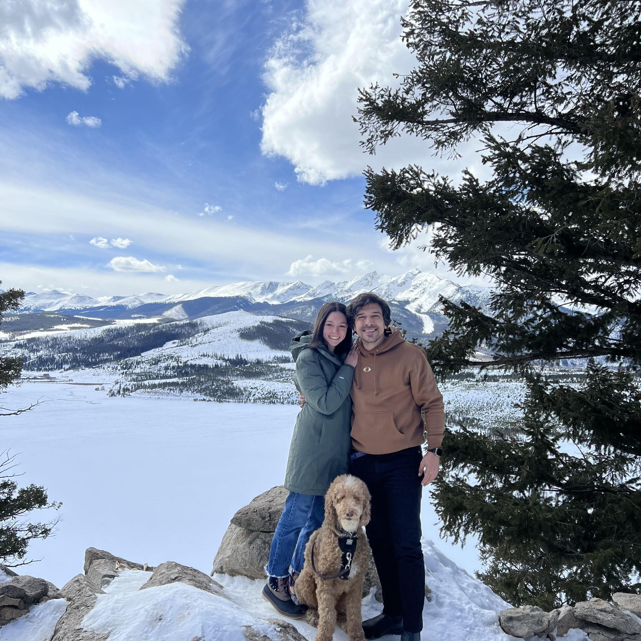 Our first year in Breckenridge!
