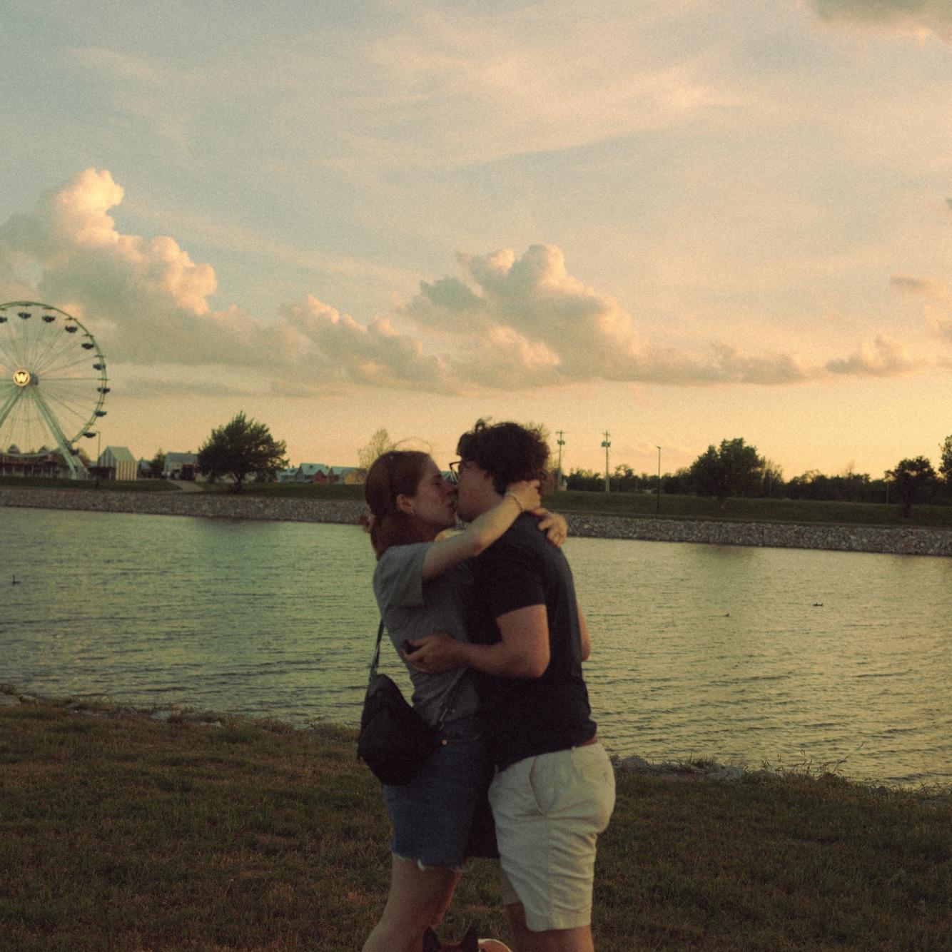 Pictures of the proposal captured by Raven Zoie Photography