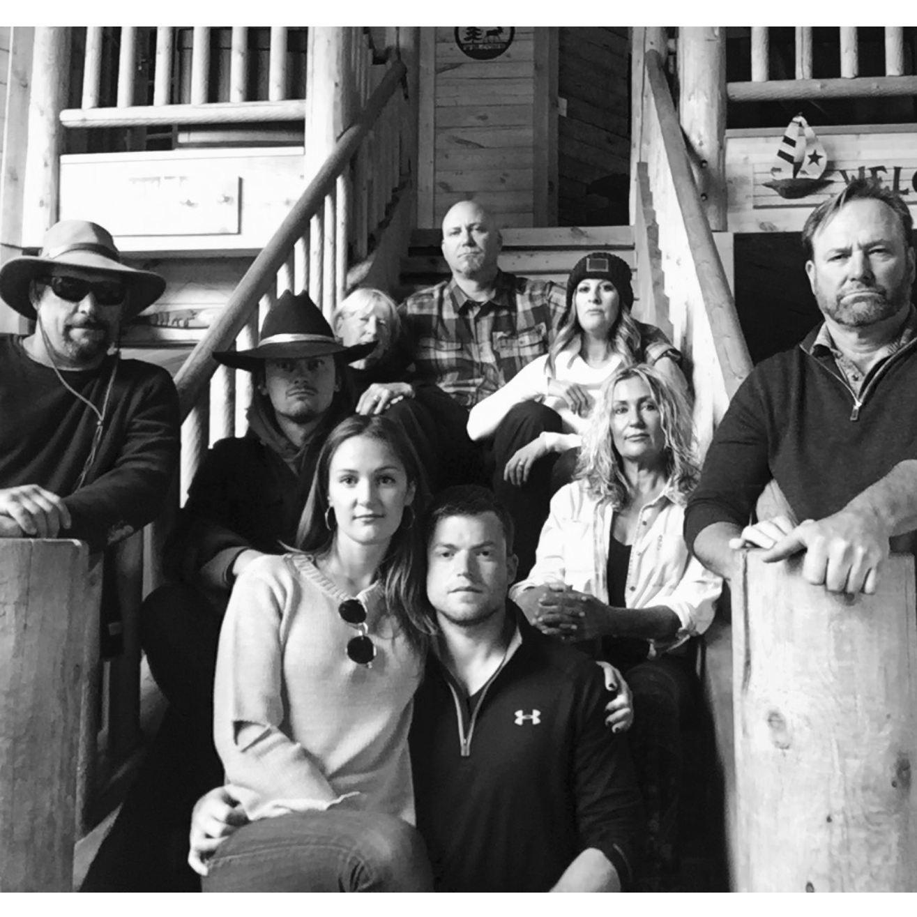 A civil war photo in Yellowstone.