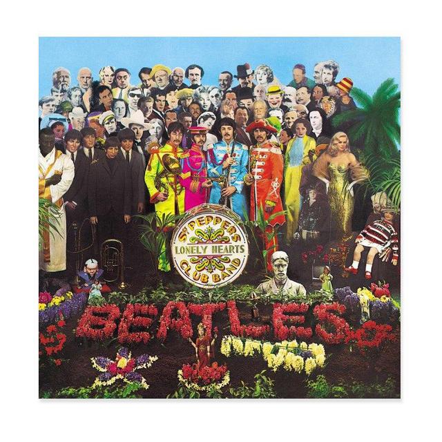 The Beatles: Sgt. Pepper's Lonely Hearts Club Band (2017 Stereo Mix) Vinyl Record