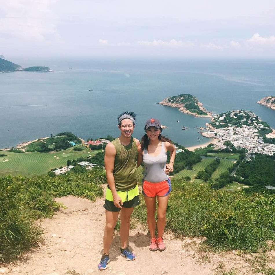 Our favourite hiking trail in Hong Kong, the Dragon's Back.