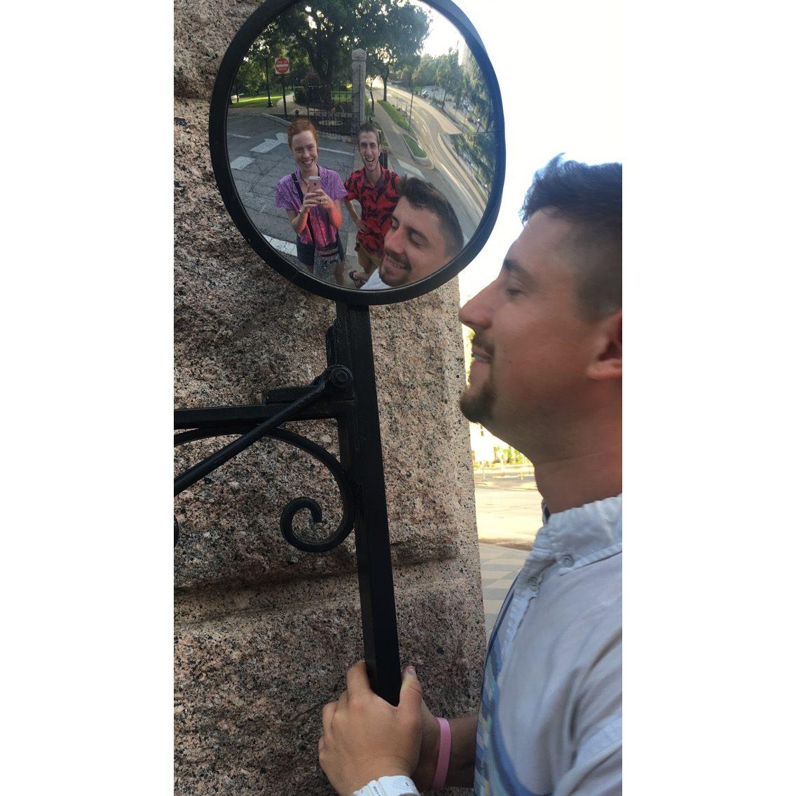 Stopped in Austin, Texas on our road-trip to say hi to Brian (Sam's bro). Brian took us to all the sweet river spots so we could cool down in the hot Texas sun.