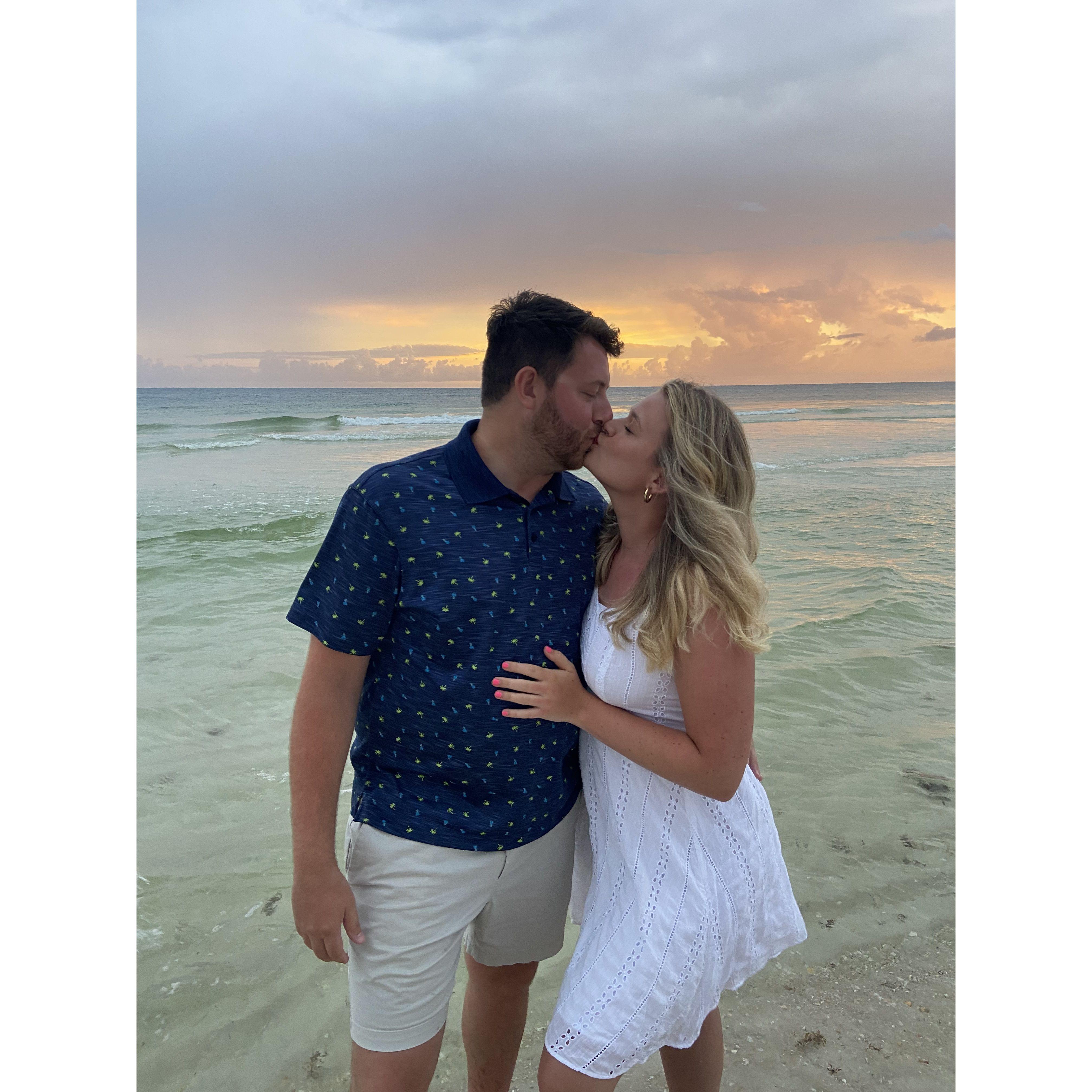 Family vacation at Panama City Beach in Florida
