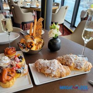 Palo Brunch on our Disney Cruise- Honeymoon