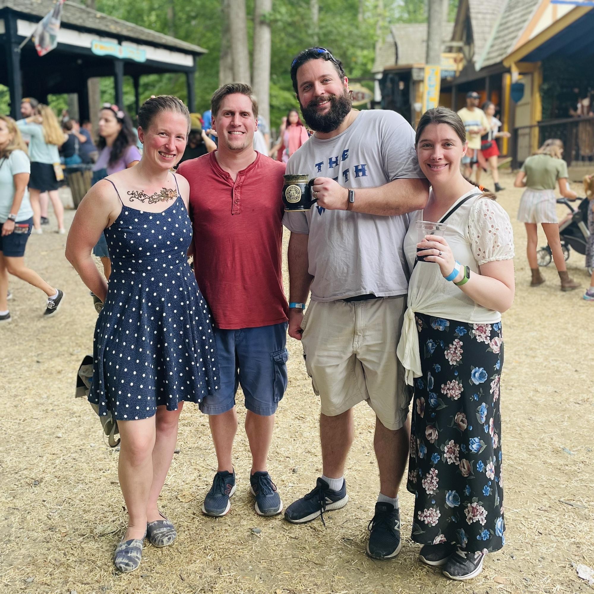Maryland Renaissance Faire with Don & Becka