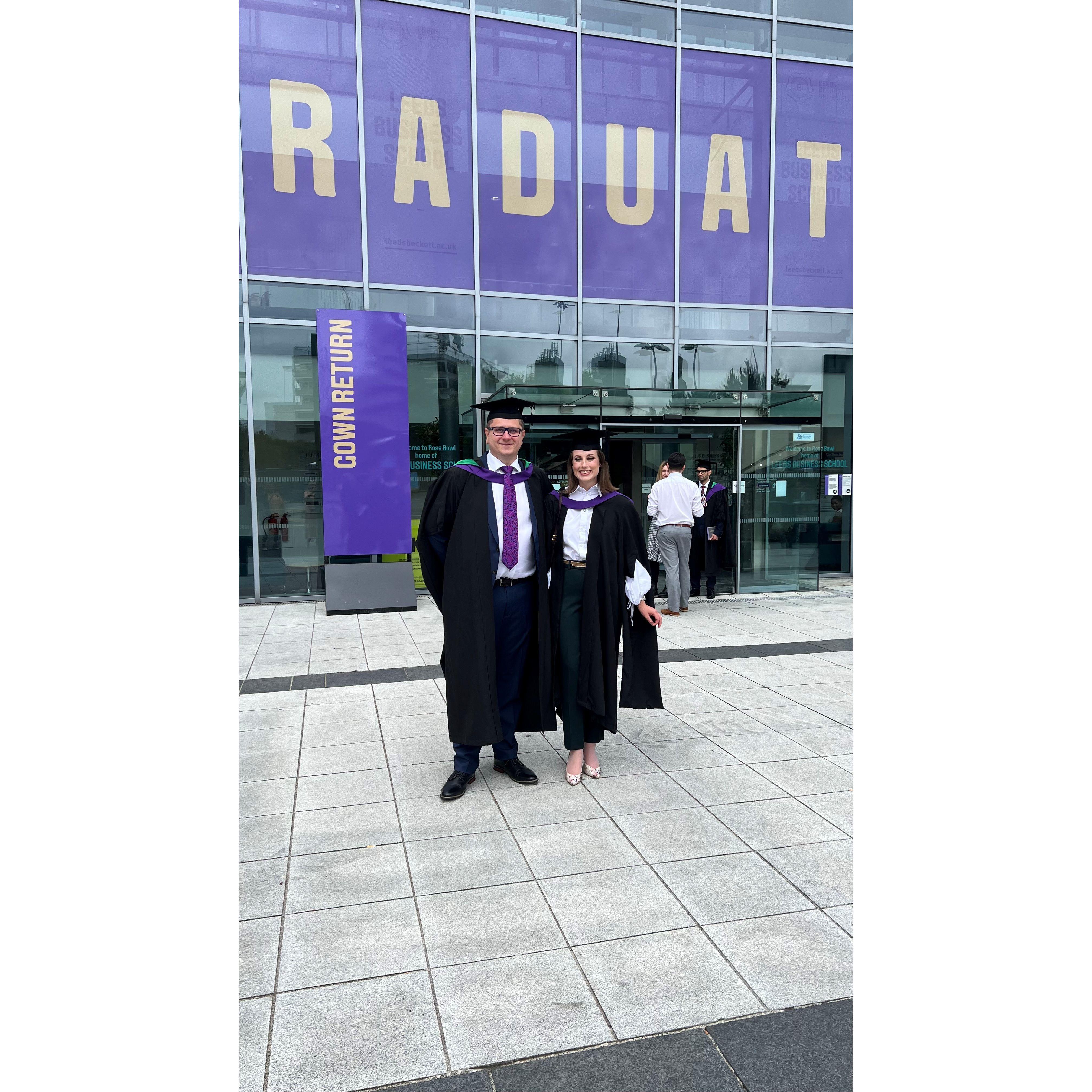 At our first meeting place!