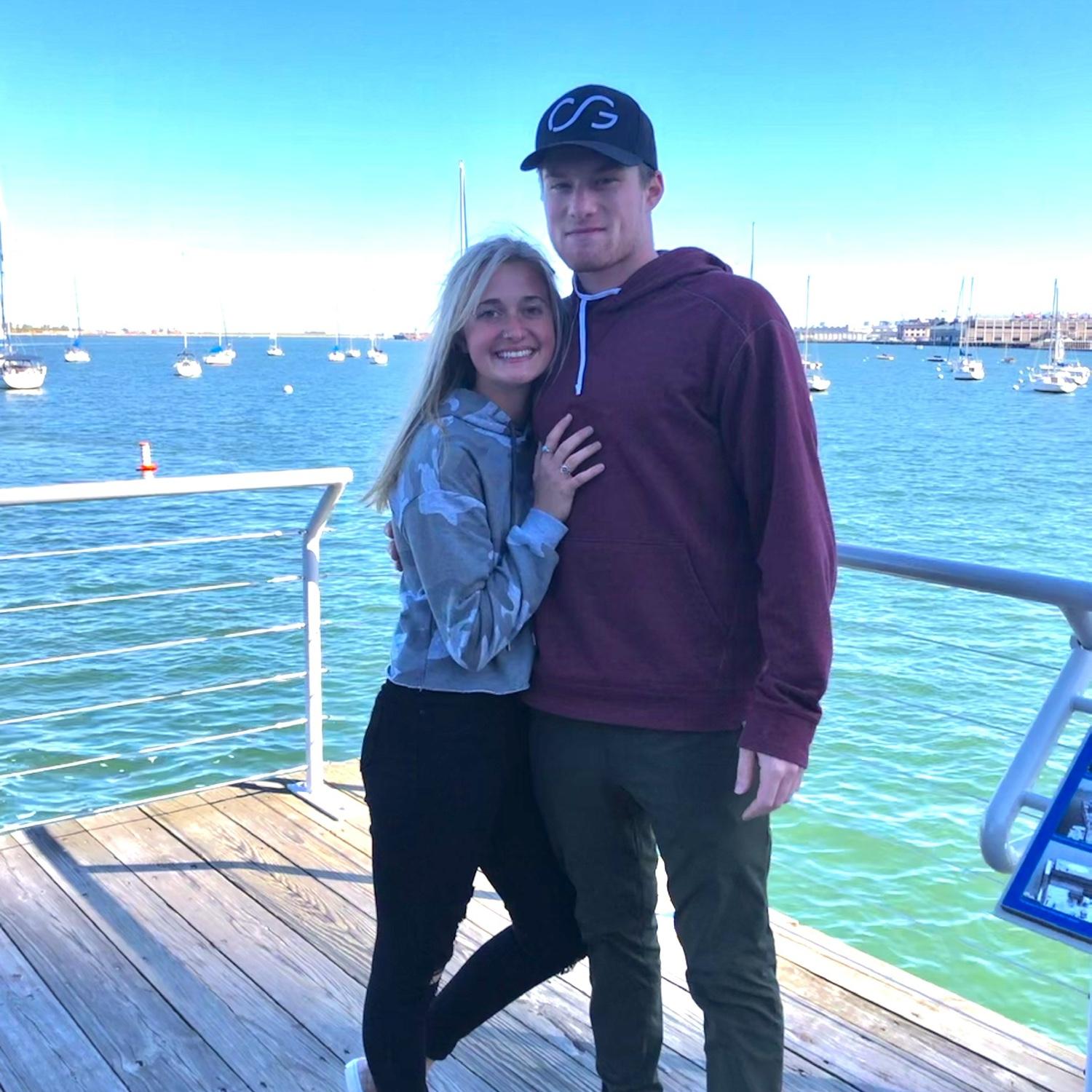 First ever picture together!