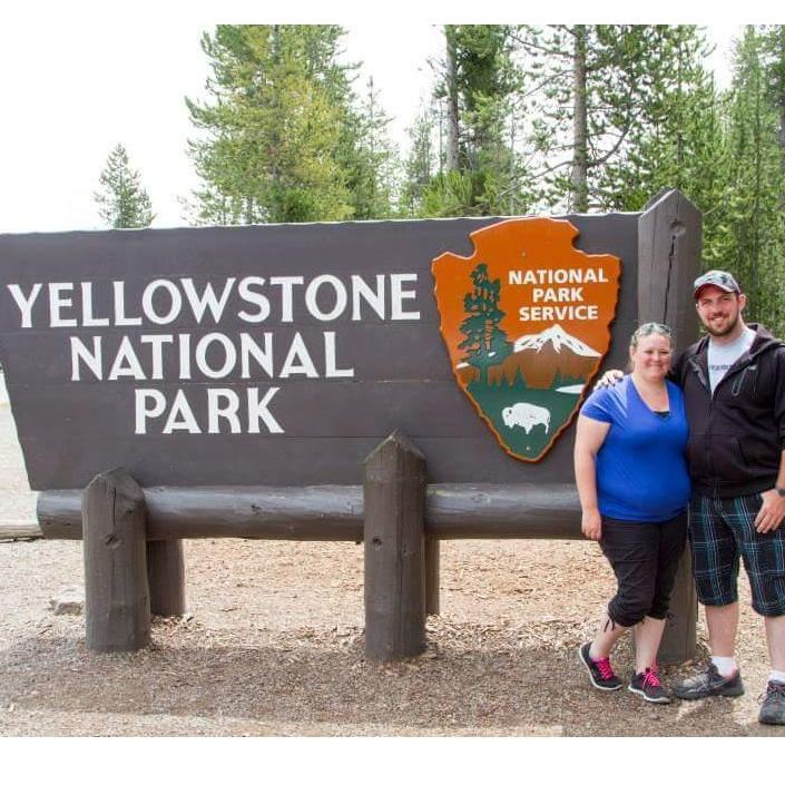 Our First Offical Vacation with Friends Alex and Amanda. July 2015