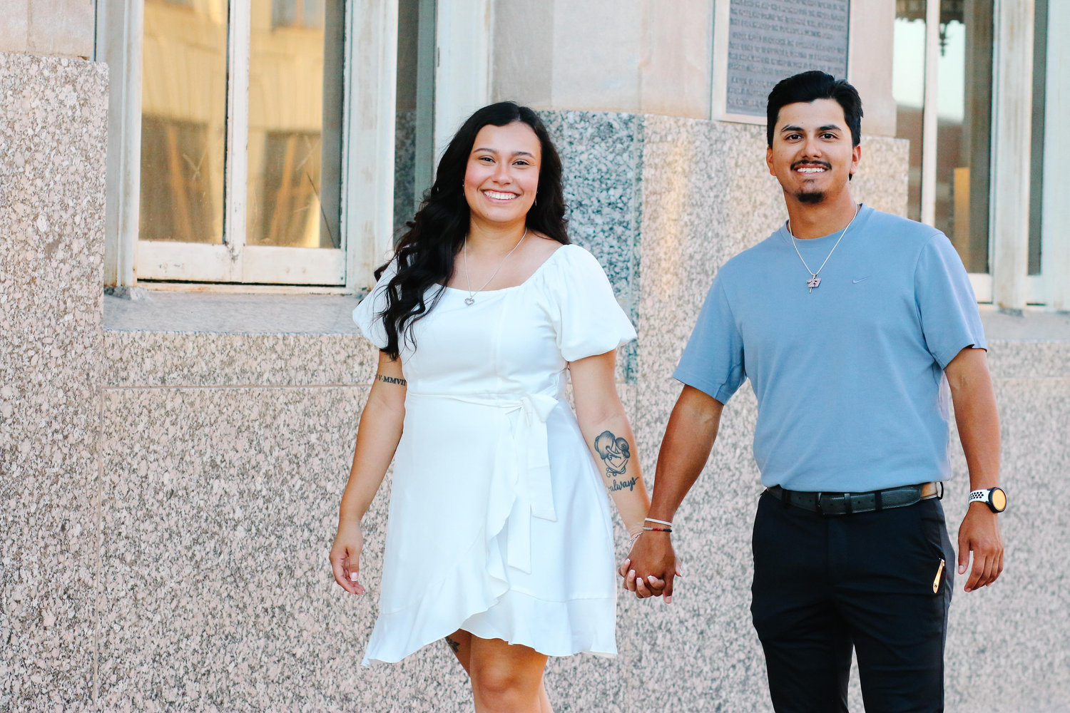 The Wedding Website of Samantha Ruiz and Anthone Luna