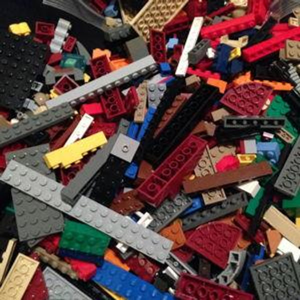 Our Art Collection aka Legos