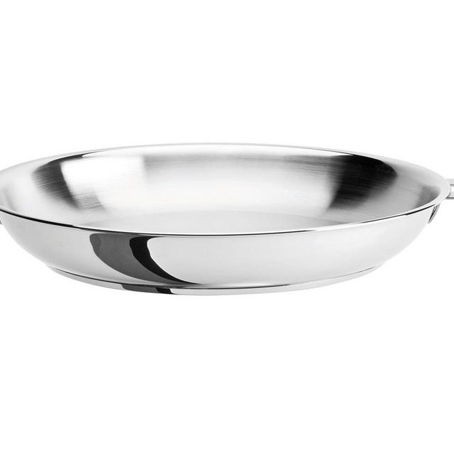 Cristel Casteline P24QMP Fryingpan, 9.5&quot;, Silver