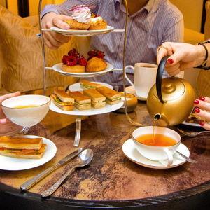 Tea Time in London