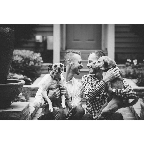 Robert Gast III and Matthew Hall's Wedding Website
