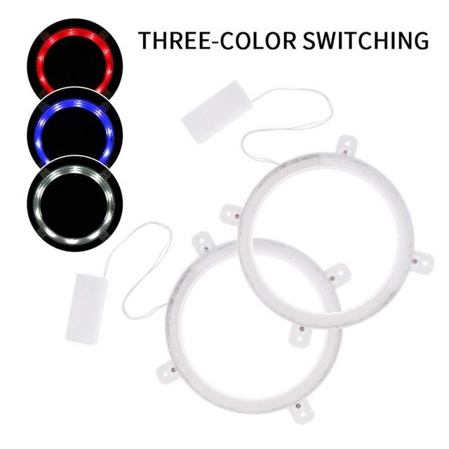 XIANG RUI Cornhole Ring Lights, LED Cornhole Lights fit for Standard Cornhole Boards and Cornhole Bags, Night Light for Family Cornhole Game