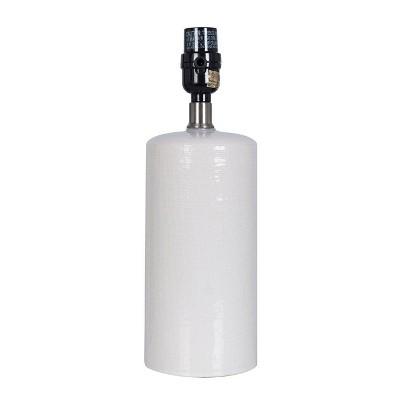 Small Ceramic Lamp Base White - Threshold™