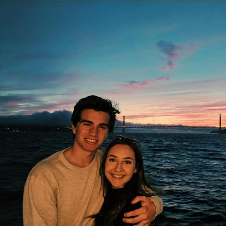 We biked all day through San Fancisco and ended the day with this photo. Our favorite trip together so far.- October 2018