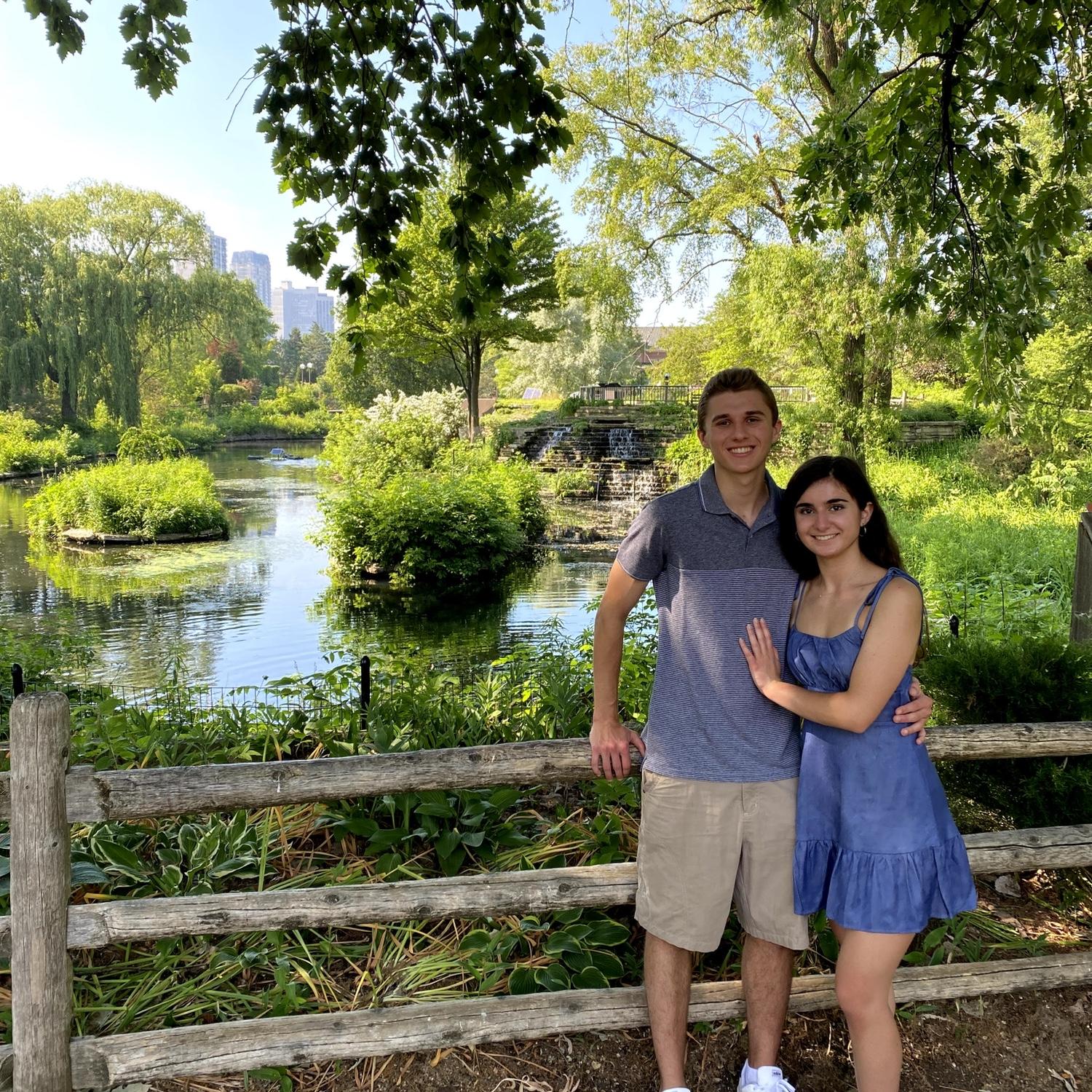Our first anniversary