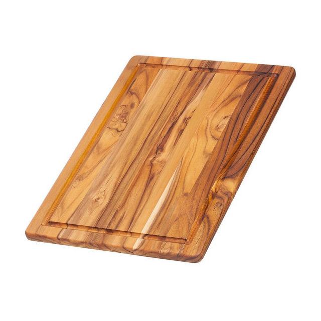 Teakhaus Essential Cutting Board w/Juice Canal