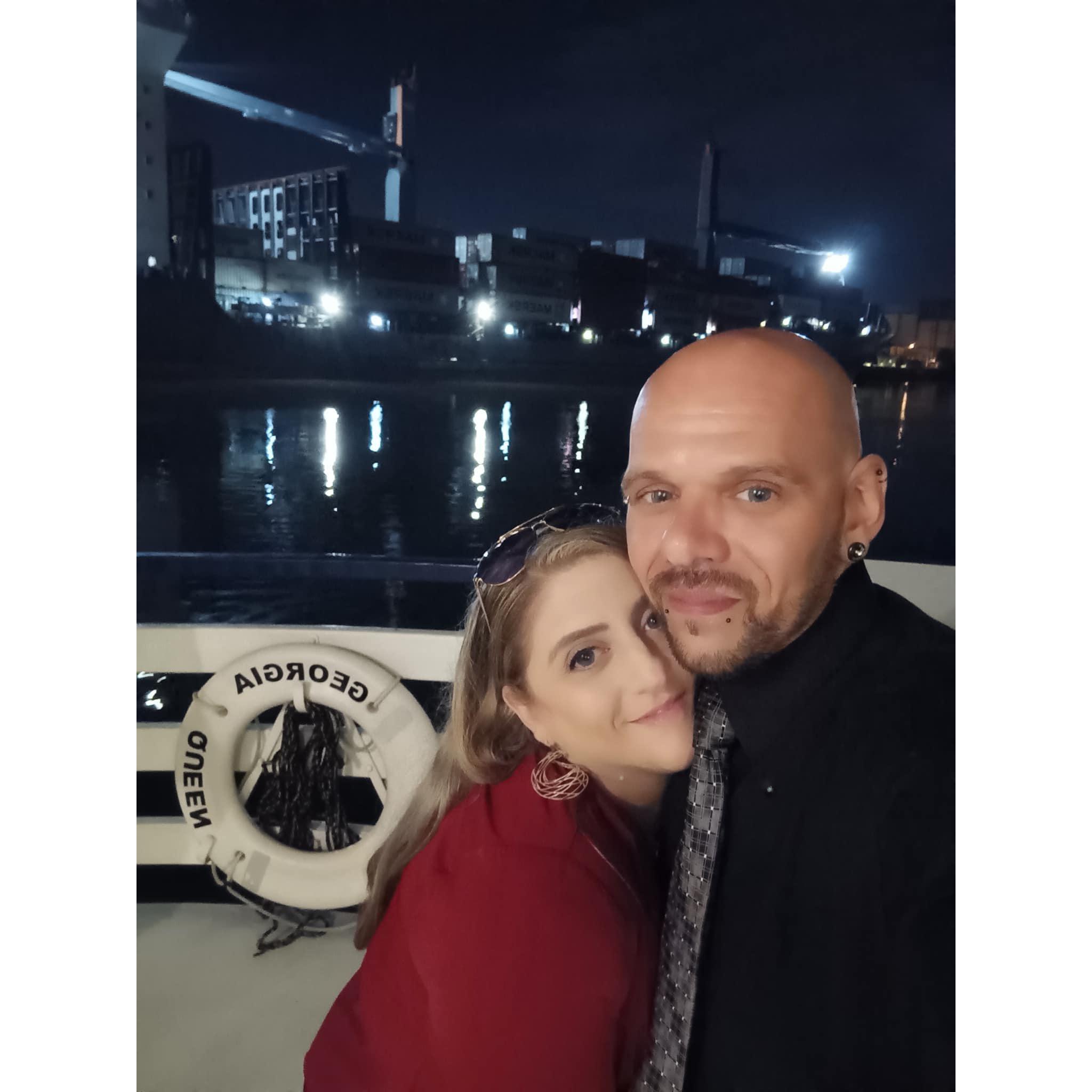 The Georgia Queen, Savannah, GA