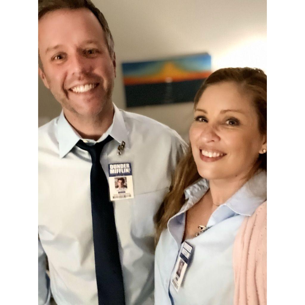 Halloween 2023: Jim and Pam from the Office