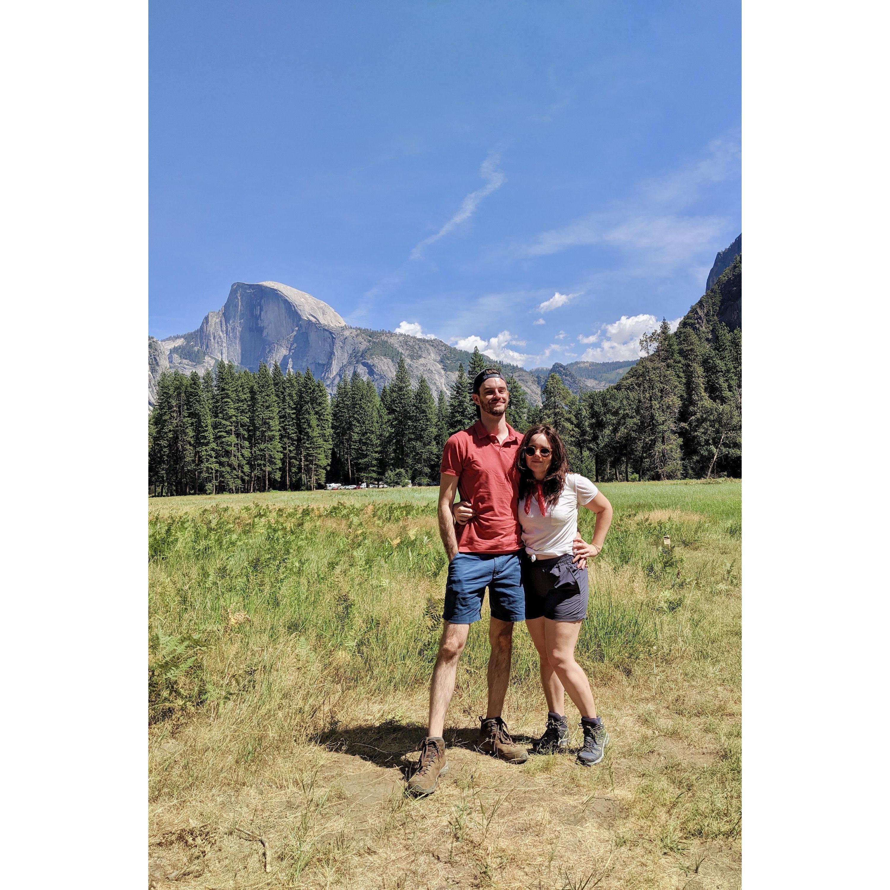 Yosemite, 2019.