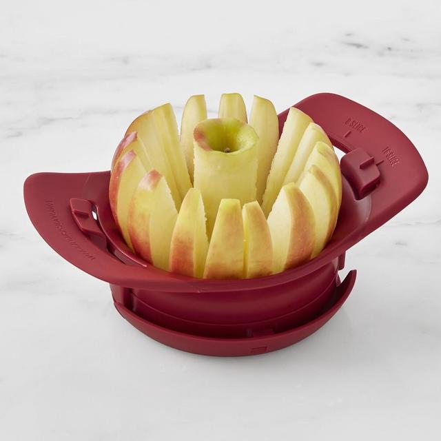 Williams Sonoma Open Kitchen Apple Slicer, Red