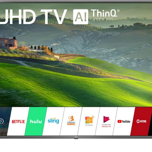 75" Class - LED - UM6970PUB Series - 2160p - Smart - 4K UHD TV with HDR
