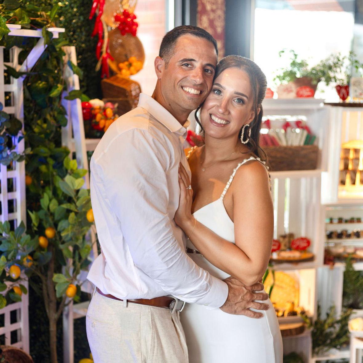 Our engagement party